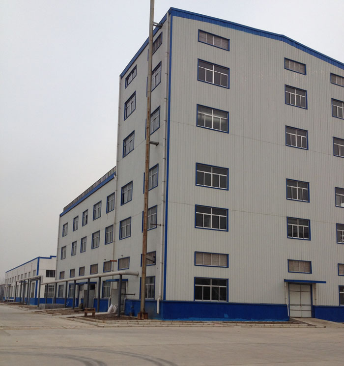 杭州某新型建材厂带搅拌容器的液位测量